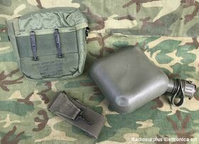 SP0100-04-D-4188 Contenitore morbido per acqua con custodia  U.S. Army Militaria