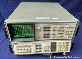 HP 8566A HP 8566A  Analizzatore di spettro sintetizzato da 100 Hz a 22 Ghz. Strumenti