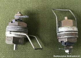 Presa WS Presa antenna da pannello per 19MKII - MKIII  NUOVA Accessori per apparati radio Militari