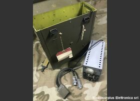 ZA 0-09054 ZA 0-09054  Alimentatore a vibratore e carica batterie originale per stazione radio WS-58 Accessori per apparati radio Militari