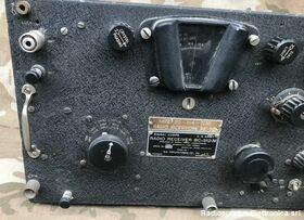 BC-312-M BC-312-M Signal Corps  Ricevitore in sintonia continua da 1,5 a 18  Mhz in 6 bande.  Completo di dinamotor interno a 12 Volt Apparati radio