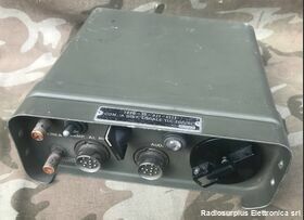 TLC-2D/VRC Controllo locale per stazioni radio RV-3/4  TLC-2D/VRC Accessori per apparati radio Militari