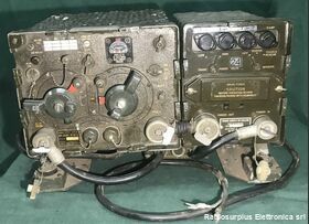 AN/VRC-9 Stazione radio AN/VRC-9  composta da:   RT-67/GRC+PP-109+ MT299/GR Apparati radio