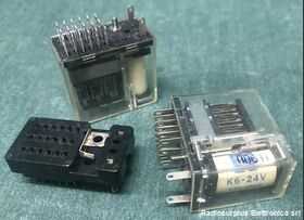NATIONAL K6-24V Relè  NATIONAL K6-24V Componenti elettronici