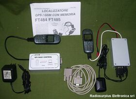 FT484 + FT485 Localizzatore GPS/GSM FT484 + FT485 GPS/GSM