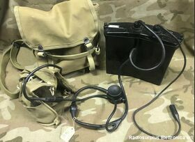MAB-1 compl  MAB-1  -versione originale Americana-  Ricetrasmettitore monocanale revisionato e funzionante con tutti gli accessori  Apparati radio