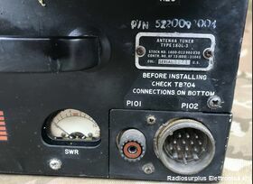 180L-3 COLLINS type 180L-3  Accordatore automatico HF per antenne filari Accessori per apparati radio Militari