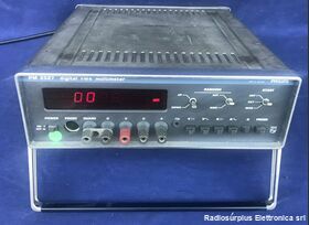 PM2527 PHILIPS PM2527  Multimetro digitale RMS da banco Strumenti