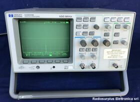 HP 54600B Oscilloscope  HP 54600B + 54652B -RS232 Parallela Interface Strumenti