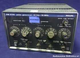 PM 5705 Pulse Generator  PHILIPS PM 5705 Strumenti