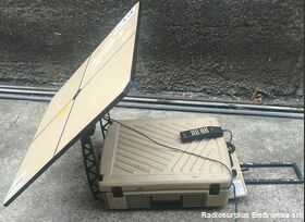 SATURN-BP SATURN-BP Terminale Satellitare  INMARSAT-B per uso militare Apparati radio