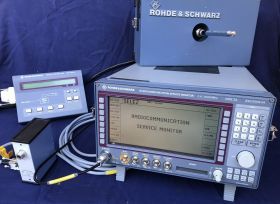 CMS 33 Radio Communication Test Set Rohde & Schwarz CMS 33 Strumenti