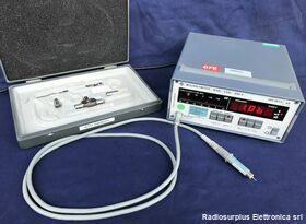 URV4-URVZ7 Millivoltmeter  ROHDE & SCHWARZ  URV 4  Gamma di frequenza da 10 Khz a 2 Ghz Strumenti