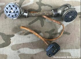 ZA.10624-12979 Cavo collegamento WS Canadian  ZA.10624-12979  Cavo di collegamento stazioni radio WS Accessori per apparati radio Militari