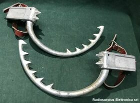 RamponiPali Ramponi per arrampicata  Ottimi per scalare pali in legno Varie