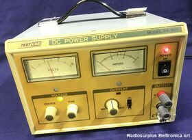 PS-303 TEST LAB model PS-303  Alimentatore da banco regolabile   da 0-30 Volt 0-3 A Strumenti