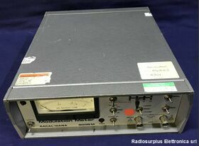 RACAL9008M RACAL-DANA 9008 M  Misuratore di modulazione AM/FM  Range di frequenza da 1,5 Mhz a 2 Ghz Strumenti