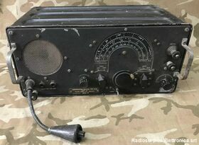  PYE P.C.R.  Ricevitore Inglese, per avamposti Apparati radio