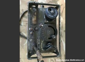 NO.38 MK2 WIRELESS SET NO.38 MK2  Ricetrasmettitore man pack del 1942 Apparati radio