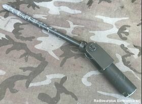 GP-105/7C GP-105/7C  Picchetto per sostegno pali in alluminio diametro 34 Accessori per apparati radio Militari