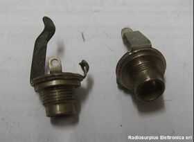 PPM63-3 Presa pannello Jack Diametro 6,3 Connettori