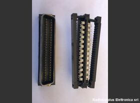 CSA105C Connettore a perforazione  TYCO CSA105C  50 Posizioni Componenti elettronici