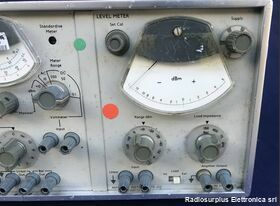TF2332 Transmission Measuring Set  Marconi TF2332  Composta da A.F. Oscillatore 20 Hz - 20 Khz, A.F. Output Attenuator, Level Meter Strumenti