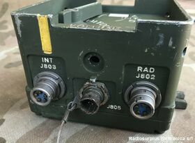 C-10456/VRC Control Intercommunication Set C-10456/VRC Montato sui carri armati M1 Abrams Accessori per apparati radio Militari