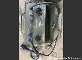 AN/PRC-8.9.10 Test Adptor  AN/PRC-8.9.10  Apparecchio per il controllo funzionale delle radio PRC/8 -9 e 10 Accessori per apparati radio Militari