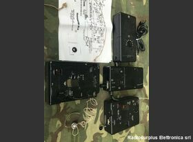 RS-6 RS-6  La mini stazione radio degli agenti segreti CIA  Utilizzata oltre che dalla CIA dai partigiani e dalle forse speciali degli eserciti Apparati radio