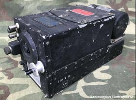  AR-23/ARC-5 type CBY-46129  Ricevitore di navigazione aerea U.S. Army in banda Beacon  Frequenza da 0,19 a 0,55 Mhz Apparati radio