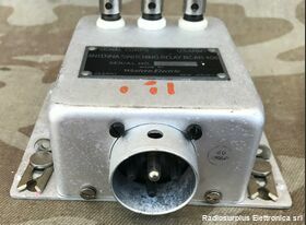 BC-AR-408 BC-AR-408  Commutatore di antenna a relè Accessori per apparati radio Militari