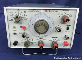  Krohn-Hite model 5300  Generatore di funzioni da  0,002 Hz a 3 Mhz Strumenti