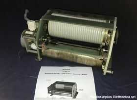 Roller motorizzato Roller motorizzato Bobina variablie da 3 - 80 micro Henry Apparati radio Roller motorizzato Roller motorizzato Bobina variablie da 3 - 80 micro Henry Apparati radio