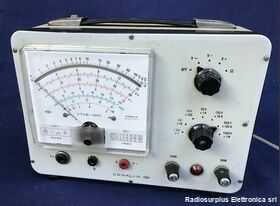 VTVM-1001 Voltmetro Elettronico CHINAGLIA VTVM-1001 Strumenti