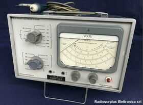 MARCONI TF2604R Electronic Voltmeter  MARCONI TF2604R Strumenti