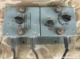 ZA27476 Control Unit N°38 MK 2/I  ZA27476  Controllo remoto per stazioni radio WS.19 Accessori per apparati radio Militari