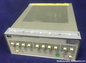 HP 11713A Attenuator/Switch Driver HP 11713A Strumenti