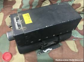 PU-92A/U tipo 12137-1-A PU-92A/U tipo 12137-1-A  Inverter aeronautico 400 Hz  Ingresso 25-30 Volt 20A  Uscita 115 Volt,  1,25A,   frequenza 400 Hz Apparati radio