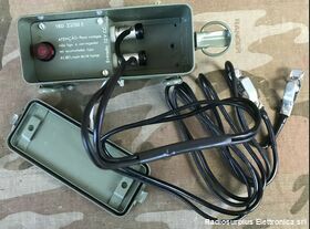 TRD 22/50 E Alimentatore Veicolare   IRET TRD 22/50 E   Alimentatore per apparati radio IRET a 12 Volt Accessori per apparati radio Militari