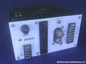 GOULD mod. MG5-40B Power Supply GOULD mod. MG5-40B Strumenti