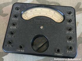 AvoMinor AvoMinor Multimetro Analogico Test e Strumenti di Misura Militari