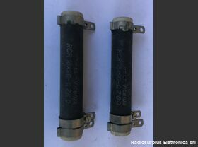 RCL16x90-200 Resistenza a filo  OFEL 16x90 - 200 Ohm 9 Watt Componenti elettronici