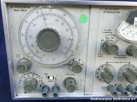 TF2332 Transmission Measuring Set  Marconi TF2332  Composta da A.F. Oscillatore 20 Hz - 20 Khz, A.F. Output Attenuator, Level Meter Strumenti