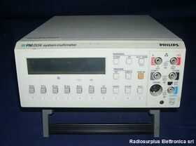 PHILIPS FLUKE PM 2534 System Multimeter PHILIPS FLUKE PM 2534 Strumenti