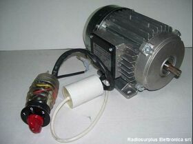 MT 71A2/4 Motore Elettrico Asincrono Monofase ZP type MT 71A2/4 Componenti elettronici