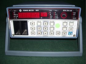 R & S NRV ROHDE & SCHWARZ NRV Power Meter MILLIVOLTmeter / POWERmeter / WATTmeter  AF-RF