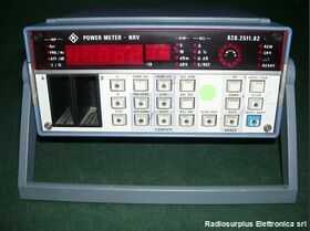 R & S NRV ROHDE & SCHWARZ NRV Power Meter MILLIVOLTmeter / POWERmeter / WATTmeter  AF-RF