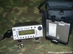 ROHDE & SCHWARZ EB 150 Miniport Receiver ROHDE & SCHWARZ EB 150 Apparati radio militari