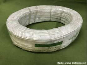 LARIOCAVI Bobina Cavo Elettrico  LARIOCAVI  Piattina costa larga  Sez. 2 x 0,75mm  Lunghezza 100 mt Materiale elettrico
